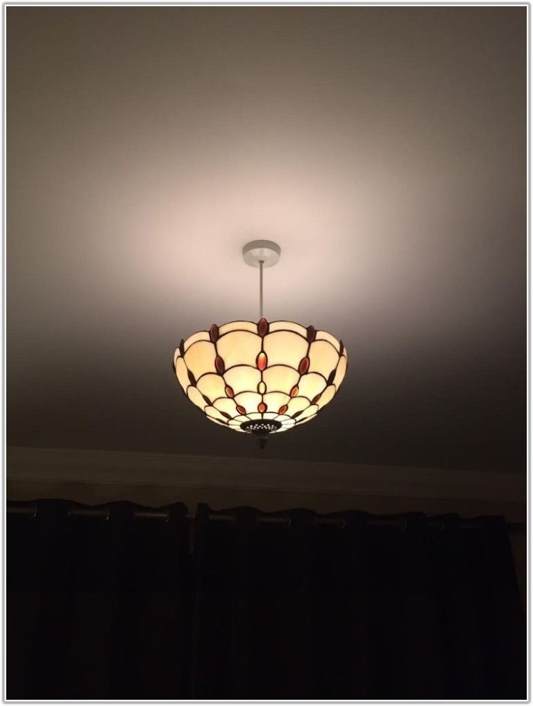 Tiffany Style Ceiling Light Shades