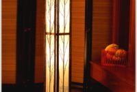 Traditional Japanese Style Floor Lamp Traditional Japanese Style Floor Lamp