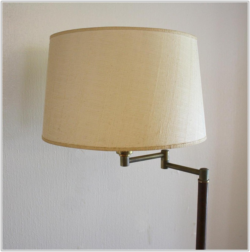 Vintage Swing Arm Floor Lamp