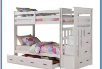 Allentown Twin Over Twin Bunk Bed White Allentown Twin Over Twin Bunk Bed White