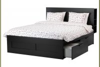 Bed Frame With Drawers Canada Bed Frame With Drawers Canada