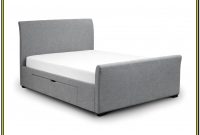 Bed Frame With Drawers Double Bed Frame With Drawers Double