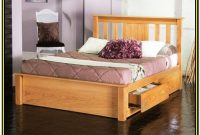 Bed Frame With Drawers King Size Bed Frame With Drawers King Size