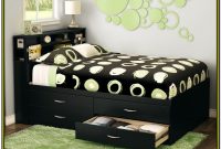 Bed Frame With Drawers No Headboard Bed Frame With Drawers No Headboard