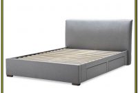Bed Frame With Drawers Queen Size Bed Frame With Drawers Queen Size