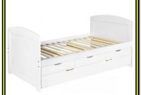 Bed Frame With Drawers Single Bed Frame With Drawers Single