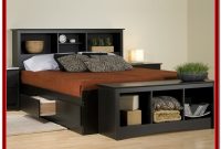 Bed Frame With Headboard Storage Bed Frame With Headboard Storage
