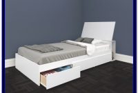 Bed Frame With Storage Canada Bed Frame With Storage Canada