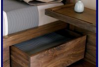 Bed Frame With Storage Diy Plans Bed Frame With Storage Diy Plans