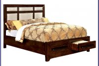 Bed Frame With Storage King Bed Frame With Storage King