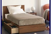 Bed Frame With Storage Singapore Bed Frame With Storage Singapore