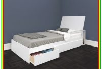 Bed Frames With Storage Canada Bed Frames With Storage Canada