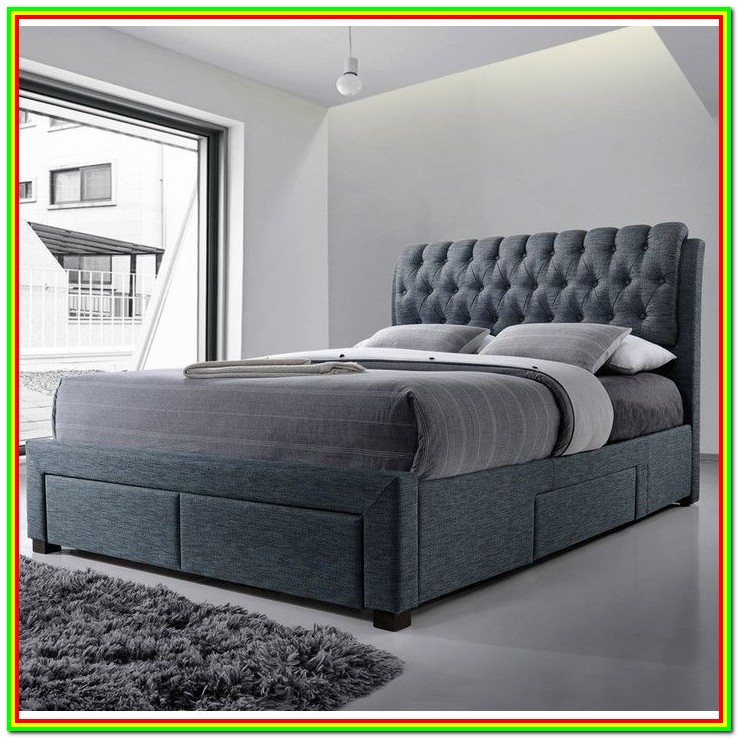 Bed Frames With Storage Uk