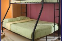 Black Metal Full Over Full Bunk Bed Black Metal Full Over Full Bunk Bed