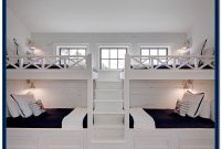 Built In Bunk Beds With Stairs Plans Built In Bunk Beds With Stairs Plans