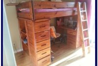Bunk Bed With Built In Desk And Drawers Bunk Bed With Built In Desk And Drawers