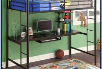 Bunk Bed With Desk And Futon Underneath Bunk Bed With Desk And Futon Underneath