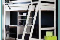 Bunk Bed With Desk Below Ikea Bunk Bed With Desk Below Ikea