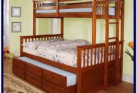Bunk Bed With Desk Drawers And Trundle Bunk Bed With Desk Drawers And Trundle