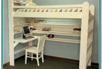 Bunk Bed With Desk Plans Bunk Bed With Desk Plans