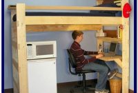 Bunk Bed With Desk Under Bunk Bed With Desk Under