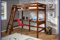 Bunk Bed With Desk Under Plans Bunk Bed With Desk Under Plans