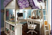 Bunk Bed With Desk Underneath Bunk Bed With Desk Underneath
