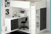 Bunk Bed With Desk Underneath Ikea Bunk Bed With Desk Underneath Ikea