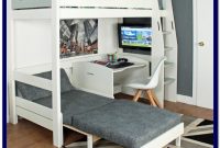 Bunk Bed With Sofa And Desk Uk Bunk Bed With Sofa And Desk Uk
