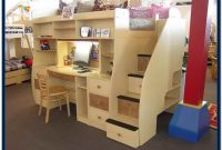 Bunk Bed With Staircase And Desk Bunk Bed With Staircase And Desk