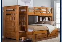 Bunk Bed With Stairs And Drawers And Desk Bunk Bed With Stairs And Drawers And Desk
