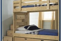 Bunk Bed With Stairs And Drawers Twin Over Full Bunk Bed With Stairs And Drawers Twin Over Full