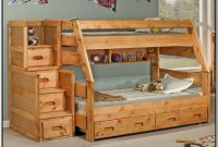 Bunk Bed With Stairs And Trundle Bunk Bed With Stairs And Trundle