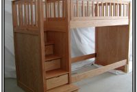 Bunk Bed With Stairs Building Plans Bunk Bed With Stairs Building Plans