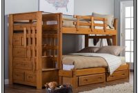 Bunk Bed With Steps And Storage Bunk Bed With Steps And Storage