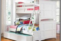 Bunk Bed With Steps White Bunk Bed With Steps White