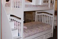 Bunk Bed With Storage Drawers And Stairs Bunk Bed With Storage Drawers And Stairs
