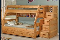 Bunk Bed With Storage Stairs And Desk Bunk Bed With Storage Stairs And Desk