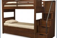 Bunk Bed With Storage Stairs Plans Bunk Bed With Storage Stairs Plans