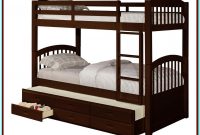 Bunk Bed With Trundle And Storage Drawers Bunk Bed With Trundle And Storage Drawers