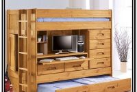 Bunk Bed With Trundle Desk And Storage Bunk Bed With Trundle Desk And Storage
