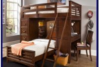 Bunk Beds With Built In Desk And Dresser