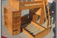 Bunk Beds With Desk And Drawers Bunk Beds With Desk And Drawers