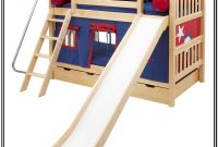 Bunk Beds With Desk And Slide Bunk Beds With Desk And Slide