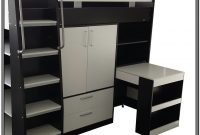 Bunk Beds With Desk And Storage Bunk Beds With Desk And Storage