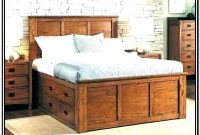 California King Bed Frame With Storage Diy California King Bed Frame With Storage Diy