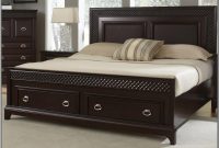 California King Platform Bed Frame With Storage California King Platform Bed Frame With Storage