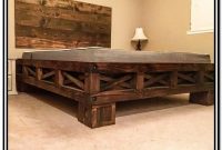 California King Size Bed Frame Plans California King Size Bed Frame Plans