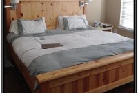 California King Wood Bed Frame Plans California King Wood Bed Frame Plans
