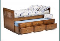 Captain Bed With Trundle And Drawers Captain Bed With Trundle And Drawers